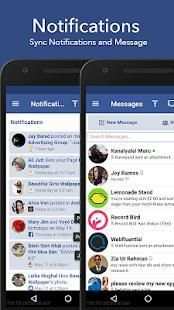 Lite Messenger - Mini Messenger स्क्रीनशॉट 2