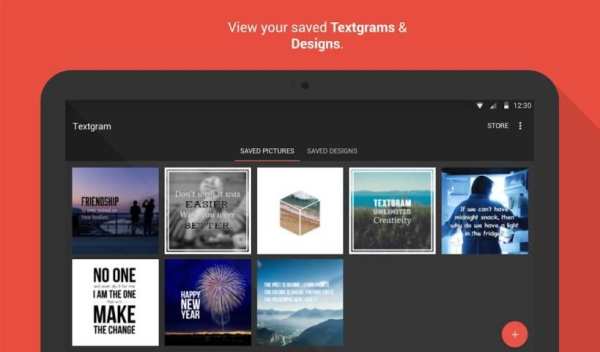 Textgram - write on photos screenshot 8