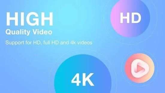 HD Gold player & Downloader screenshot 7
