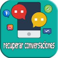 recuperar conversaciones borradas : mensajes y sms on 9Apps