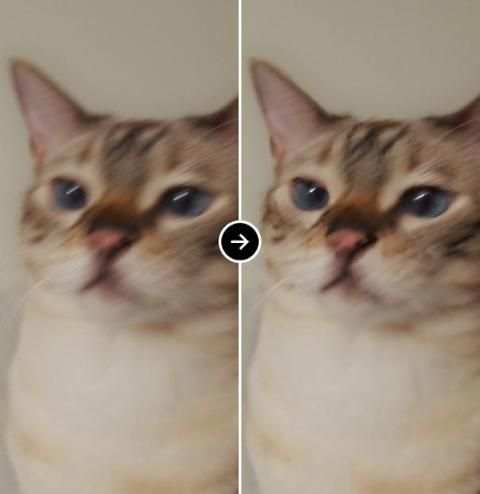 Dr. Blur – Recover your shaken photo screenshot 3