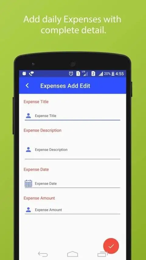 Stock Management System screenshot 1