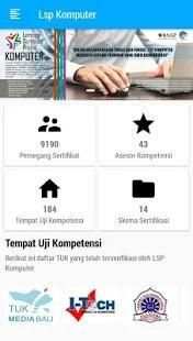 LSP Komputer 4 تصوير الشاشة