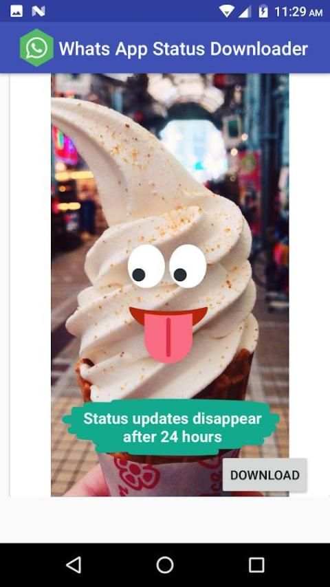Whats App 2018 Status Downloader screenshot 2
