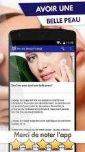 Secrets Beauté Visage स्क्रीनशॉट 3