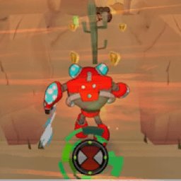 ikon New Tricks Ben 10 Up To Speed Hint