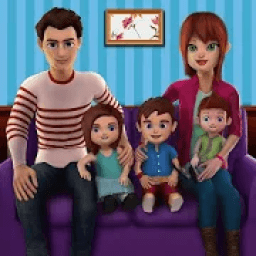 Virtual Family : Mom Simulator 2018 icon