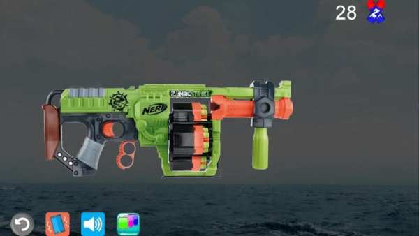 Nerf Zombie Strike Guns screenshot 6