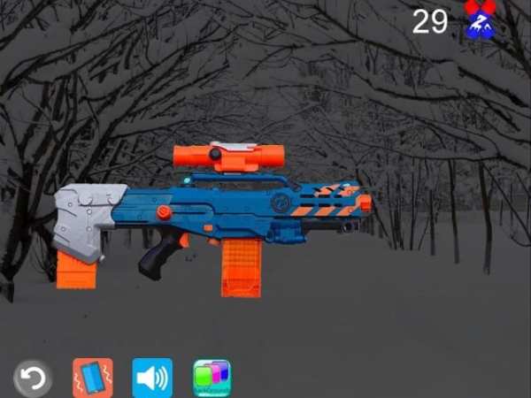 Nerf Zombie Strike Guns screenshot 3