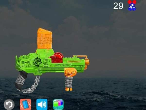 ikon Nerf Zombie Strike Guns