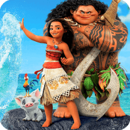 ikon Moana Jungle Run