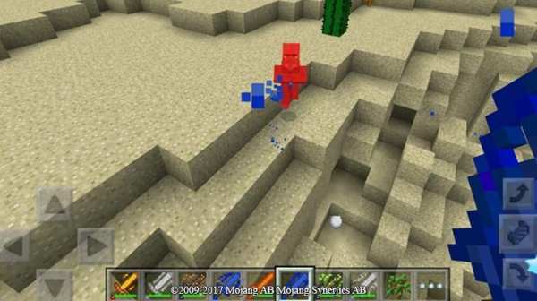 Swords mod for MCPE PE screenshot 1