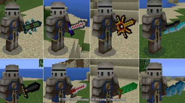 Swords mod for MCPE PE screenshot 3