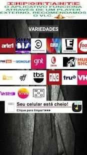 TV IPTV GRÁTIS 1.0 screenshot 1