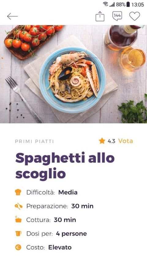 GialloZafferano: le Ricette screenshot 14