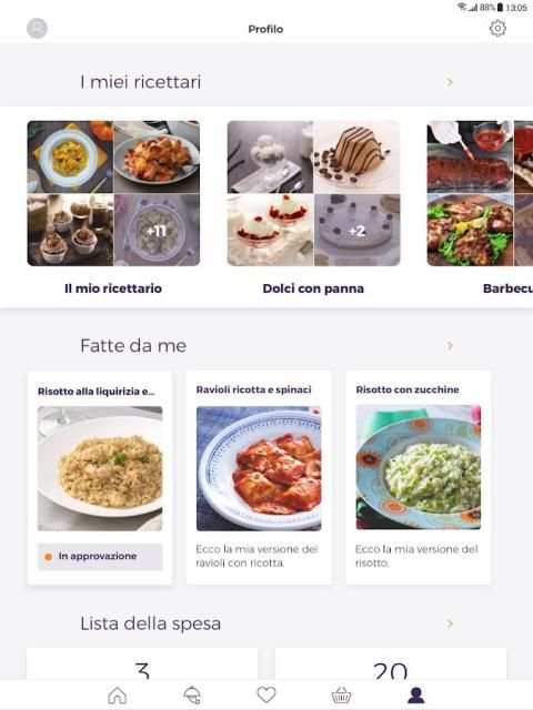 GialloZafferano: le Ricette screenshot 5