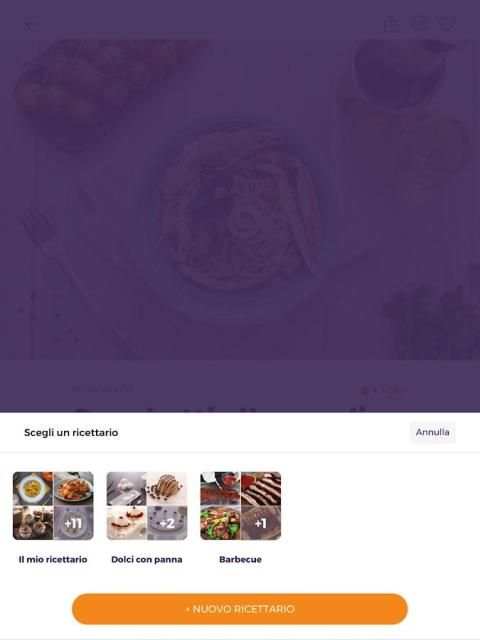 GialloZafferano: le Ricette screenshot 2