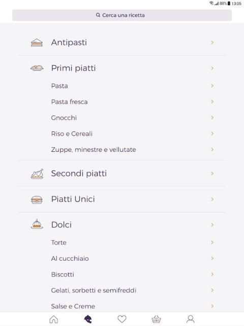 GialloZafferano: le Ricette screenshot 1