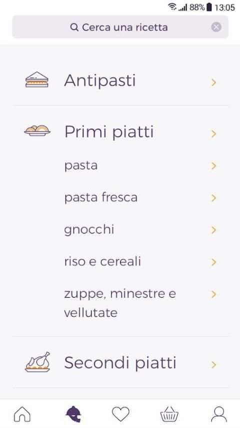GialloZafferano: le Ricette screenshot 9
