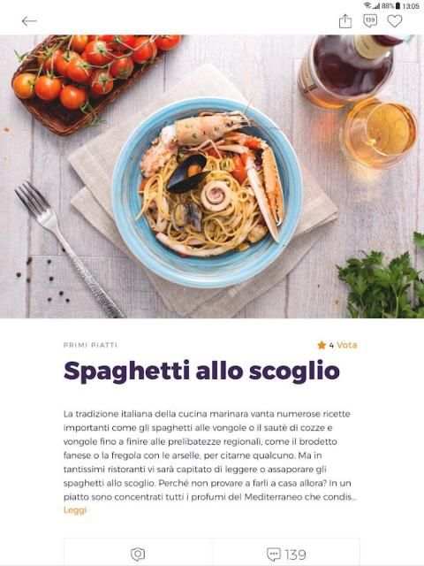 GialloZafferano: le Ricette screenshot 7