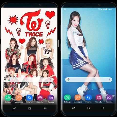 Twice Wallpapers KPOP HD screenshot 1