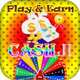CashJi - Play and Earn Money icon