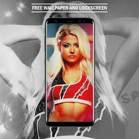 Alexis WWE Wallpapers HD Fans New स्क्रीनशॉट 4