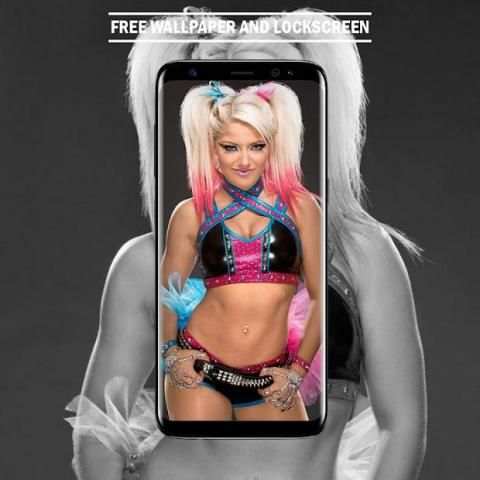 Alexis WWE Wallpapers HD Fans New स्क्रीनशॉट 5