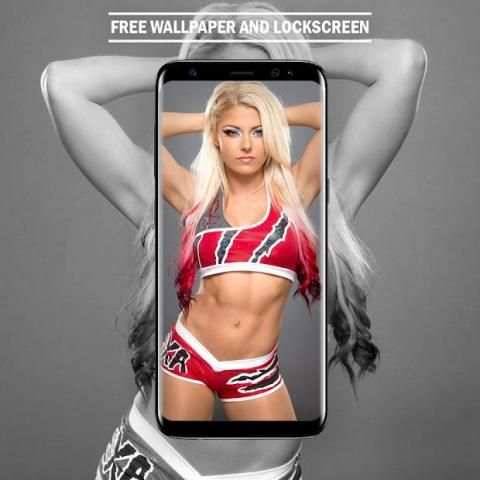 Alexis WWE Wallpapers HD Fans New स्क्रीनशॉट 2
