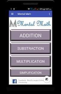 Mental Math screenshot 6