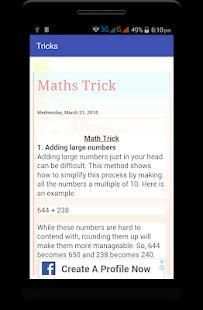 Mental Math screenshot 3