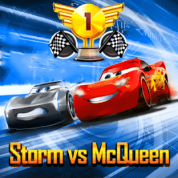 ikon Lightning Car Racing Mcqueen