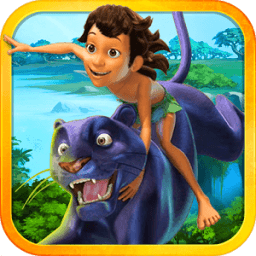 The Jungle Book: Mowgli vs Sherekhan Card Battle icon