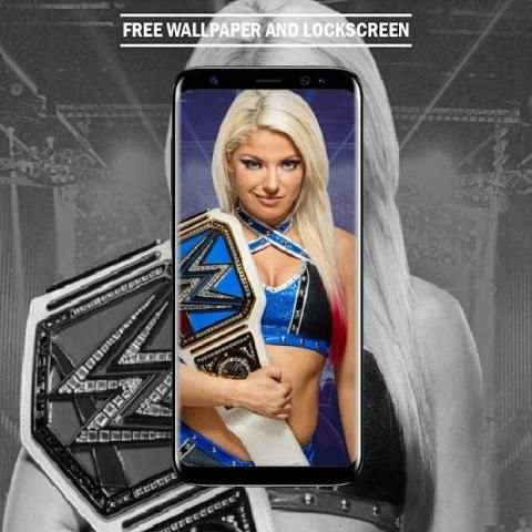 Alexis WWE Wallpapers HD Fans New स्क्रीनशॉट 6