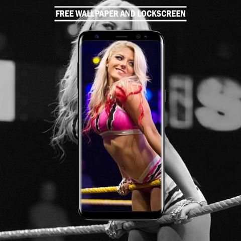 Alexis WWE Wallpapers HD Fans New स्क्रीनशॉट 1