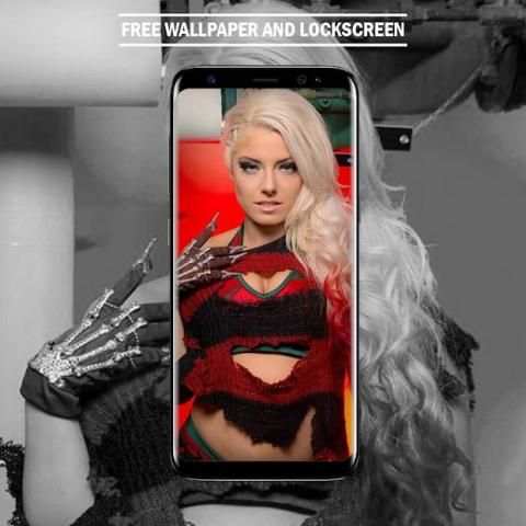 Alexis WWE Wallpapers HD Fans New स्क्रीनशॉट 3
