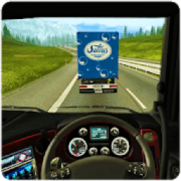 In Truck Racing 3D: Highway Driving Simulator 2018 icon