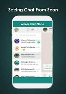 Whats Chat Clone स्क्रीनशॉट 4
