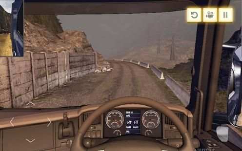 In Truck Racing 3D: Highway Driving Simulator 2018 screenshot 3