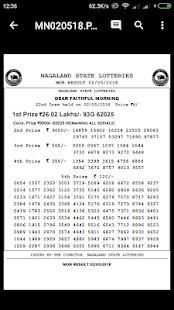 Dhankesari Lottery Result screenshot 1