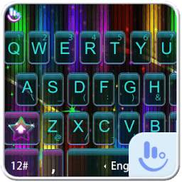 Engaging Color Keyboard Theme
