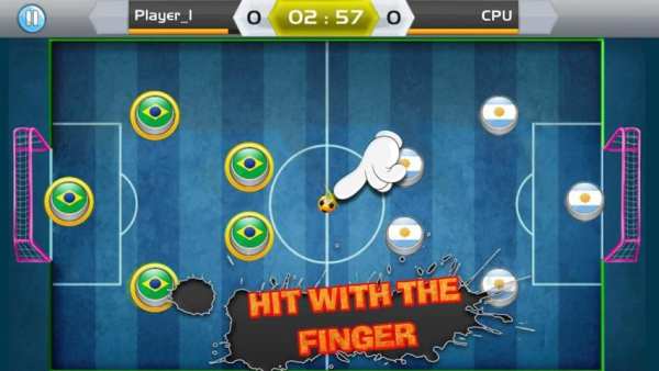 Finger Hero Soccer screenshot 5