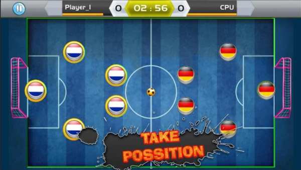 Finger Hero Soccer screenshot 1