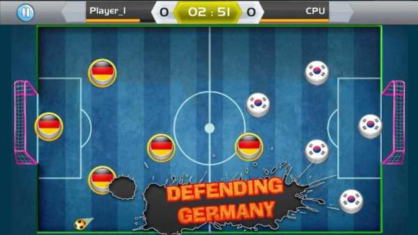 Finger Hero Soccer screenshot 3