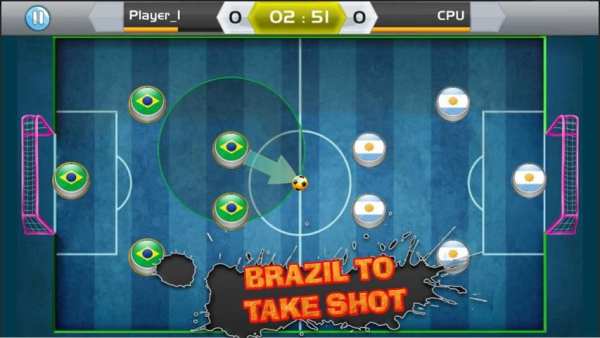Finger Hero Soccer screenshot 4