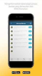 BPN Staff Apps 4 تصوير الشاشة
