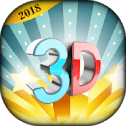 3D Text Maker and editor - 3D Logo Maker आइकन