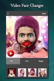 Face Changer Video 2018 स्क्रीनशॉट 2