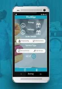 WashApp screenshot 7