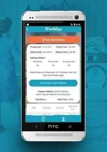 WashApp screenshot 2